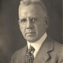 Portrait of George Sellery