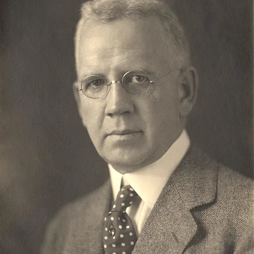 Portrait of George Sellery