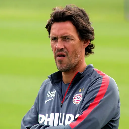 Portrait of Chris van der Weerden