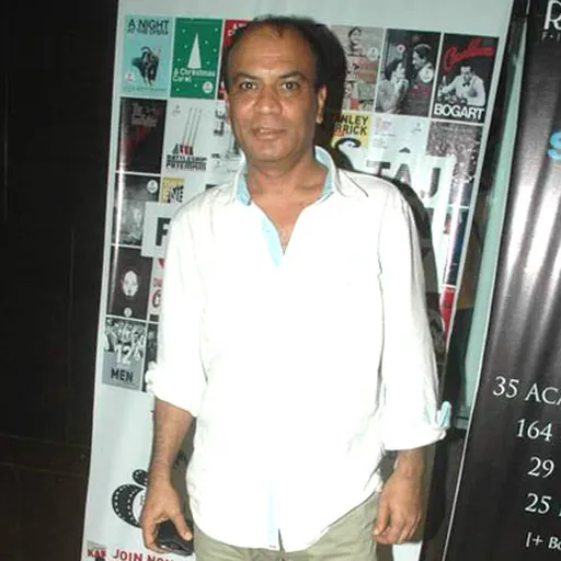 Portrait of Vipin Sharma