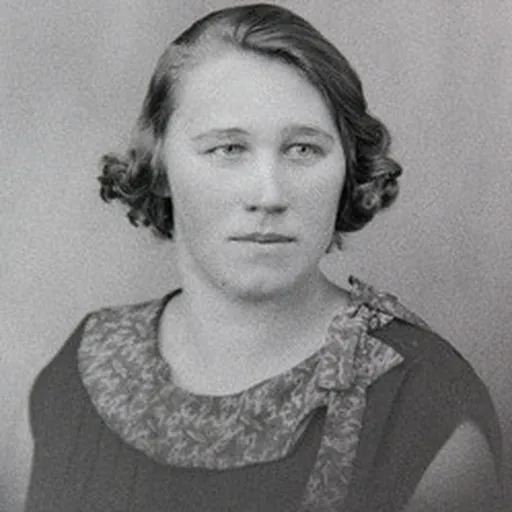 Portrait of Helene Taar