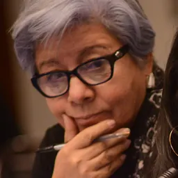 Portrait of Bertha Oliva