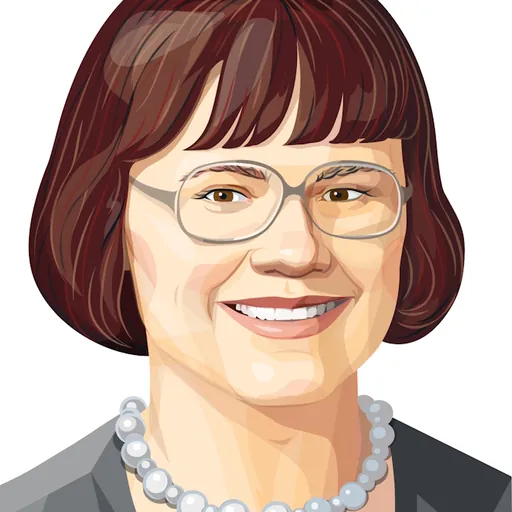 Portrait of Halyna Sevruk