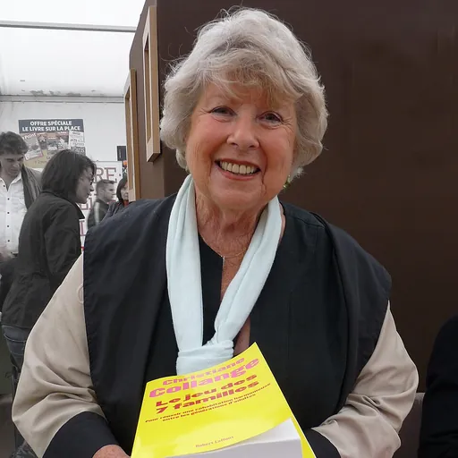 Portrait of Christiane Collange