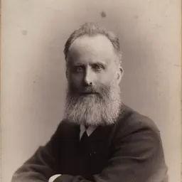 Portrait of Gunni Busck