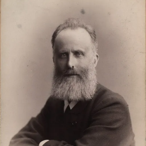 Portrait of Gunni Busck