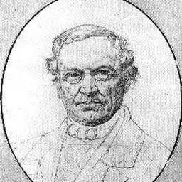 Portrait of Karl Koberstein