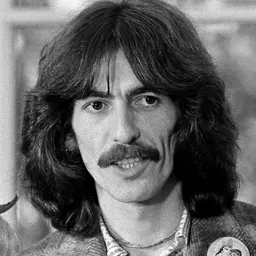 Portrait of George Harrison