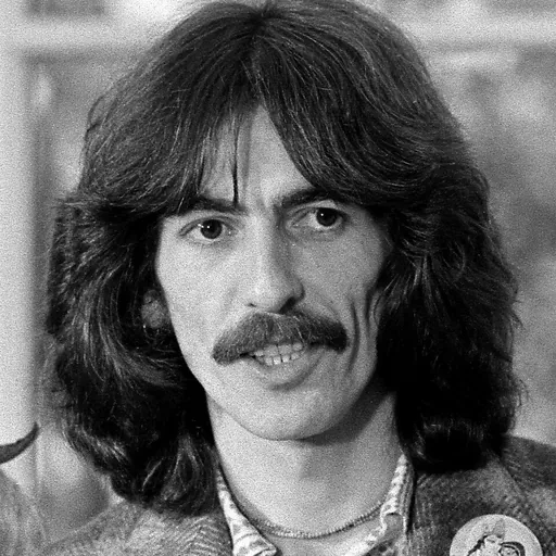 Portrait of George Harrison