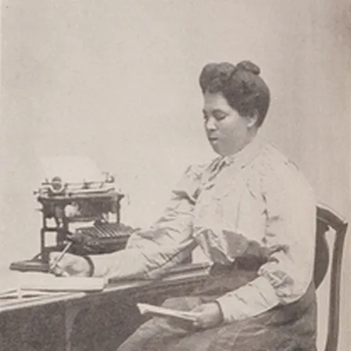 Portrait of Lizelia Augusta Jenkins Moorer