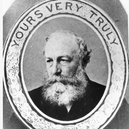 Portrait of John Benjamin Graham