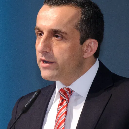 Portrait of Amrullah Saleh