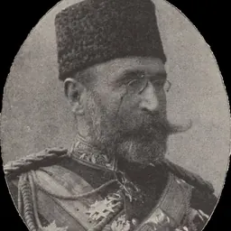 Portrait of Mouzaffar Pasha