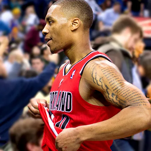 Portrait of Damian Lillard