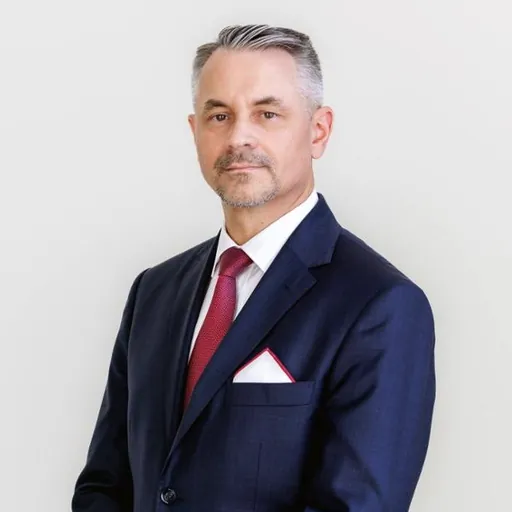 Portrait of Dariusz Pawłoś