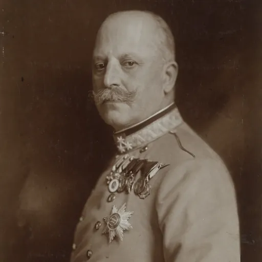 Portrait of Friedrich von Georgi