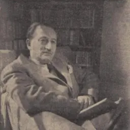Portrait of Paul Tabori