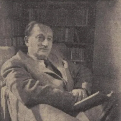 Portrait of Paul Tabori