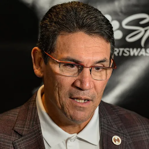 Portrait of Ron Rivera