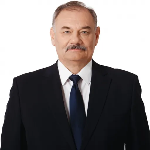 Portrait of Dezső Hiszékeny