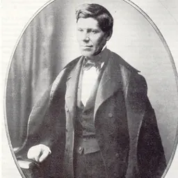 Portrait of Claude Thomas Alexis Jordan