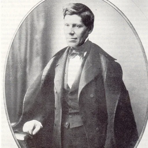Portrait of Claude Thomas Alexis Jordan