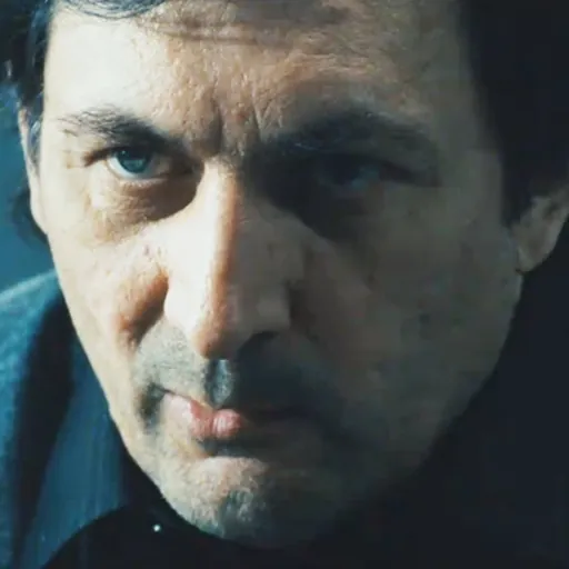 Portrait of Serge Riaboukine