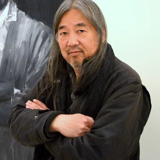 Portrait of Yan Pei-ming