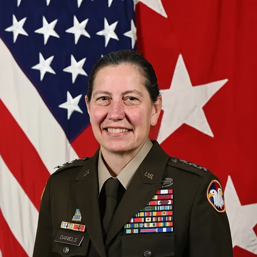 Portrait of Jody J. Daniels