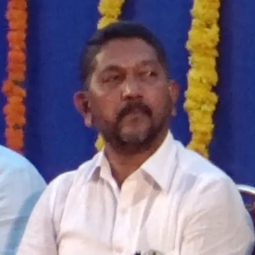 Portrait of Milind Naik