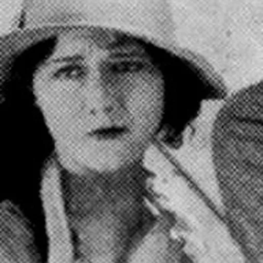 Portrait of Elsa Benham