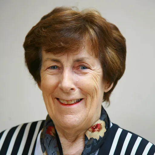 Portrait of Ita Beausang
