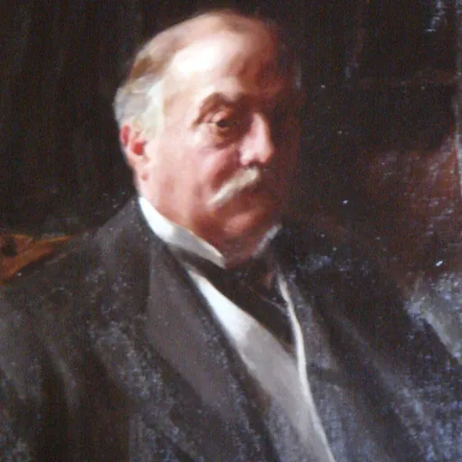 Portrait of Harald Hjärne