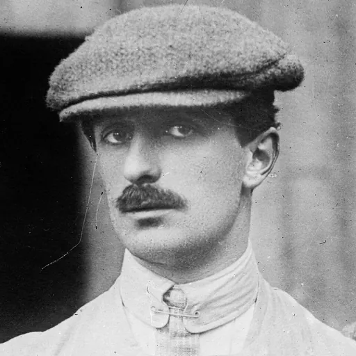 Portrait of Gabriel Voisin