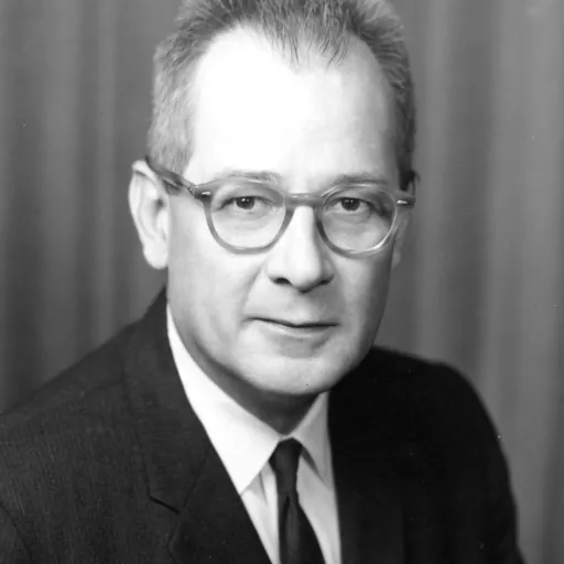 Portrait of W. Willard Wirtz