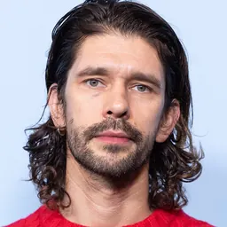Portrait of Ben Whishaw