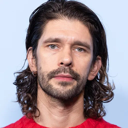 Portrait of Ben Whishaw