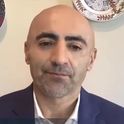 Portrait of Soner Çağaptay
