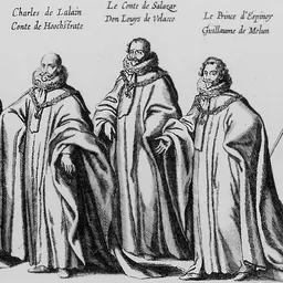 Portrait of Charles de Lalaing, 6th Count of Hoogstraeten