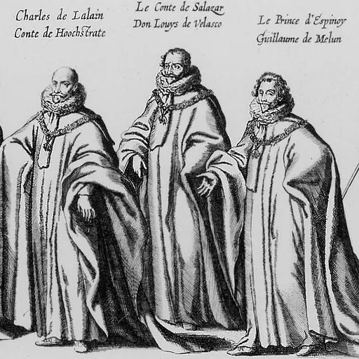 Portrait of Charles de Lalaing, 6th Count of Hoogstraeten