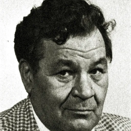 Portrait of Alvin Osterback