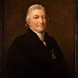 Portrait of Johannes van der Palm