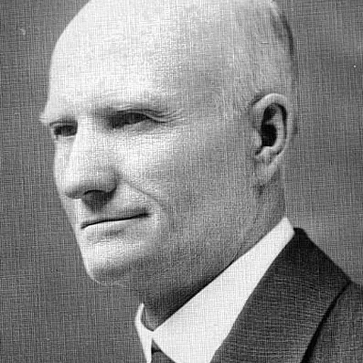 Portrait of Carl Gunderson