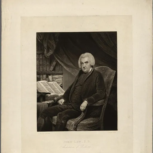 Portrait of John Law