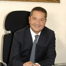 Portrait of Fabio Panetta