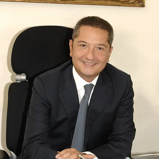 Portrait of Fabio Panetta
