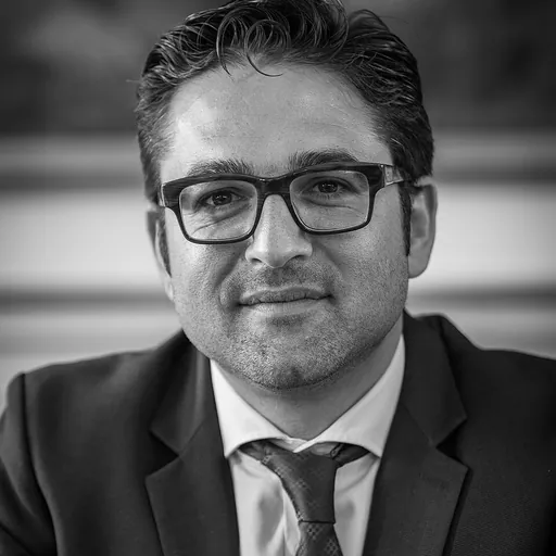 Portrait of Arnaud Robinet