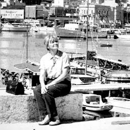 Portrait of Ilona Kolonits