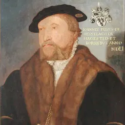 Portrait of Johan Friis