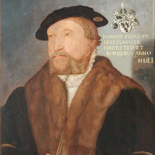 Portrait of Johan Friis